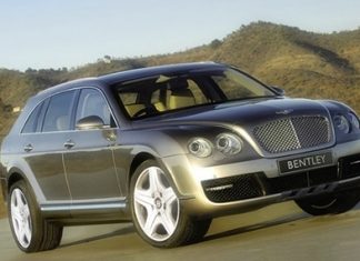 Bentley SUV